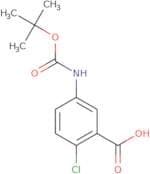Boc-5-amino-2-chlorobenzoic acid