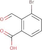 3-Bromo-2-formyl-benzoic acid