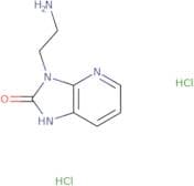 3-(2-Aminoethyl)-1H,2H,3H-imidazo[4,5-b]pyridin-2-one dihydrochloride