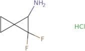 2,2-Difluorospiro[2.2]pentan-1-amine hydrochloride