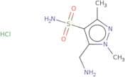 5-(Aminomethyl)-1,3-dimethyl-1H-pyrazole-4-sulfonamide hydrochloride