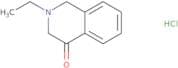 2-Ethyl-1,2,3,4-tetrahydroisoquinolin-4-one hydrochloride
