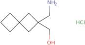 [2-(Aminomethyl)spiro[3.3]heptan-2-yl]methanol hydrochloride