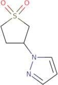 3-(1H-Pyrazol-1-yl)-1λ⁶-thiolane-1,1-dione