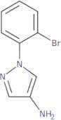 1-(2-Bromophenyl)-1H-pyrazol-4-amine
