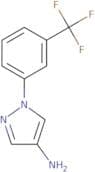 1-[3-(Trifluoromethyl)phenyl]-1H-pyrazol-4-amine