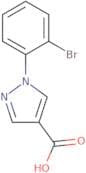 1-(2-Bromophenyl)-1H-pyrazole-4-carboxylic acid