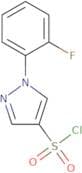 1-(2-Fluorophenyl)-1H-pyrazole-4-sulfonyl chloride