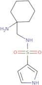 N-[(1-Aminocyclohexyl)methyl]-1H-pyrrole-3-sulfonamide