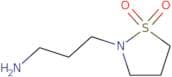 3-(1,1-dioxo-1,2-thiazolidin-2-yl)propan-1-amine