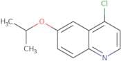 4-Chloro-6-(propan-2-yloxy)quinoline