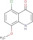 5-Chloro-8-methoxyquinolin-4(1H)-one