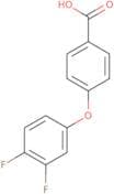 4-(3,4-Difluorophenoxy)benzoic acid