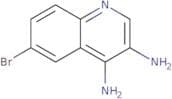 6-Bromoquinoline-3,4-diamine
