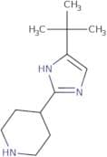 4-(5-tert-Butyl-1H-imidazol-2-yl)piperidine