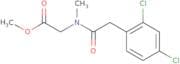 Methyl 2-[2-(2,4-dichlorophenyl)-N-methylacetamido]acetate