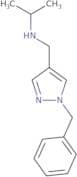 [(1-Benzyl-1H-pyrazol-4-yl)methyl](propan-2-yl)amine