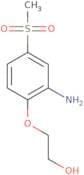 2-(2-Amino-4-methanesulfonylphenoxy)ethan-1-ol
