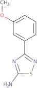 3-(3-Methoxyphenyl)-1,2,4-thiadiazol-5-amine