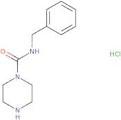 N-Benzylpiperazine-1-carboxamide hydrochloride