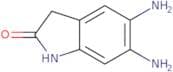 5,6-Diamino-2,3-dihydro-1H-indol-2-one