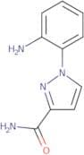 1-(2-Aminophenyl)-1H-pyrazole-3-carboxamide