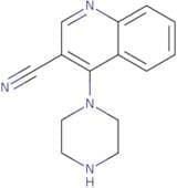 4-(Piperazin-1-yl)quinoline-3-carbonitrile