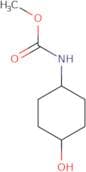 Methyl N-(4-hydroxycyclohexyl)carbamate
