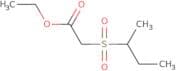 Ethyl 2-(butane-2-sulfonyl)acetate