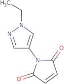 1-(1-Ethyl-1H-pyrazol-4-yl)-2,5-dihydro-1H-pyrrole-2,5-dione