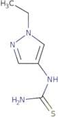 (1-Ethyl-1H-pyrazol-4-yl)thiourea