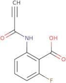 2-Fluoro-6-(prop-2-ynamido)benzoic acid
