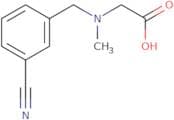 [(3-Cyano-benzyl)-methyl-amino]-acetic acid