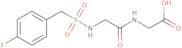 2-{2-[(4-Fluorophenyl)methanesulfonamido]acetamido}acetic acid