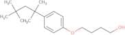 4-[4-(2,4,4-Trimethylpentan-2-yl)phenoxy]butan-1-ol