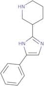 tert-Butyl 3-(4-phenyl-1H-imidazol-2-yl)piperidine-1-carboxylate