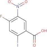 4-Fluoro-2-iodo-5-nitrobenzoic acid