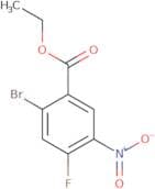 Ethyl 2-bromo-4-fluoro-5-nitrobenzoate