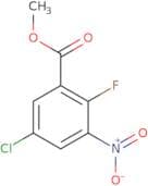 Methyl 5-chloro-2-fluoro-3-nitrobenzoate