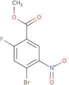 Methyl 4-bromo-2-fluoro-5-nitrobenzoate