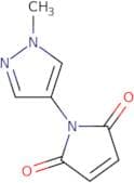 1-(1-Methyl-1H-pyrazol-4-yl)-2,5-dihydro-1H-pyrrole-2,5-dione