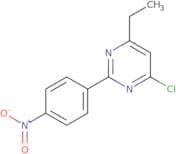 4-Chloro-6-ethyl-2-(4-nitrophenyl)pyrimidine