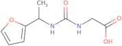 2-(([1-(Furan-2-yl)ethyl]carbamoyl)amino)acetic acid