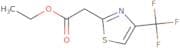 Ethyl 2-[4-(trifluoromethyl)-1,3-thiazol-2-yl]acetate
