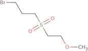 1-(3-Bromopropanesulfonyl)-2-methoxyethane