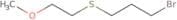 1-[(3-Bromopropyl)sulfanyl]-2-methoxyethane