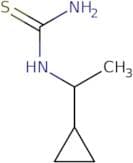 (1-Cyclopropylethyl)thiourea