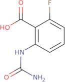 2-(Carbamoylamino)-6-fluorobenzoic acid