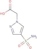 2-(4-Sulfamoyl-1H-pyrazol-1-yl)acetic acid