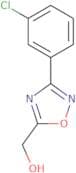 [3-(3-Chlorophenyl)-1,2,4-oxadiazol-5-yl]methanol